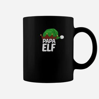 Christmas Father Elf Pops Dad Papa Shirt Coffee Mug - Seseable