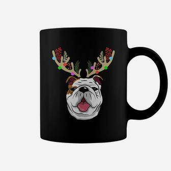 Christmas Funny Bulldog Coffee Mug - Seseable