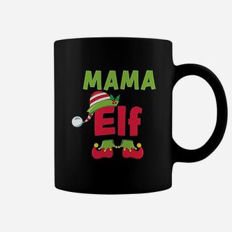 Christmas Mama Elf Christmas Gifts For Mom Coffee Mug - Seseable