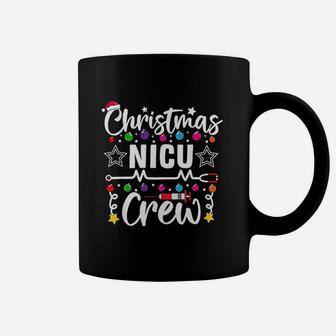 Christmas Nicu Crew Nurse Doctor Tech Neonatal Icu Squad Coffee Mug - Seseable