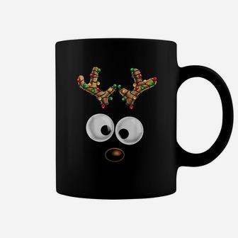 Christmas Reindeer Coffee Mug - Seseable
