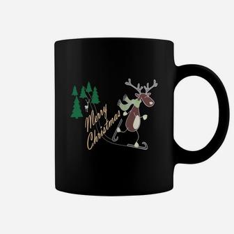 Christmas Reindeer L T-shirts Coffee Mug