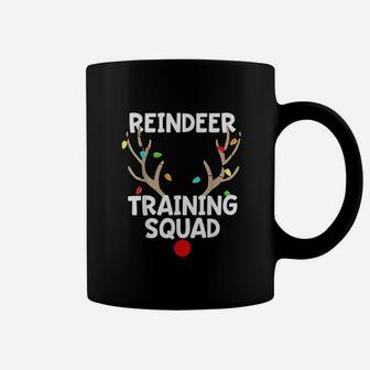 Christmas Running Reindeer Training Squad Matching Coffee Mug - Seseable