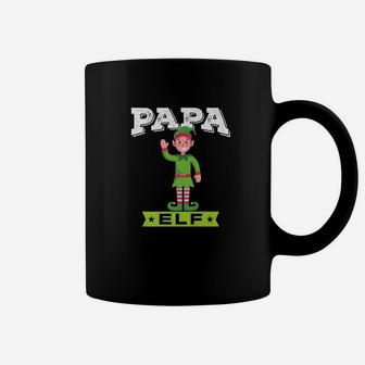 Christmas Shirts Papa Elf S Dad Men Father Holiday Gifts Coffee Mug - Seseable