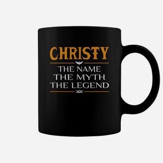 Christy Legend Name Christy Coffee Mug - Seseable