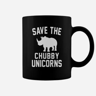 Chubby Unicorns Tshirt Coffee Mug - Seseable
