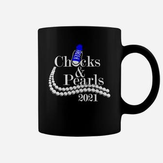 Chucks And Pearls 2021 Shirt Coffee Mug - Seseable