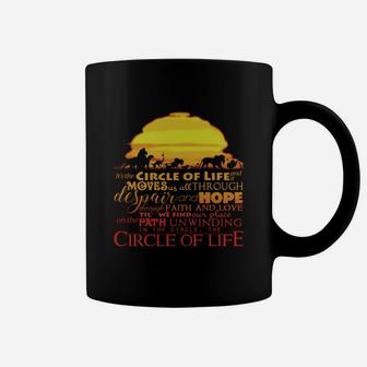 Circle Of Life Shirt Coffee Mug - Seseable