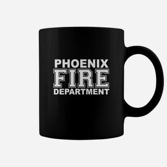 City Of Phoenix Fire Rescue Arizona Firefighter Coffee Mug - Seseable