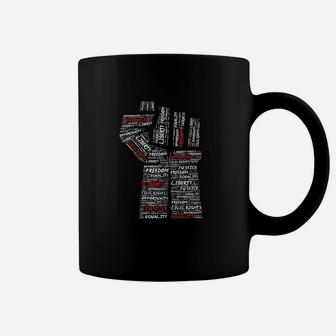 Civil Rights Power Fist Premium T-shirt March For Peace Gift Coffee Mug - Seseable