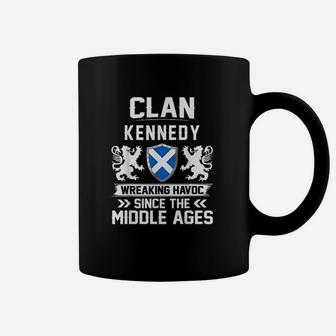 Clan Kennedy Scottish Family Scotland Mothers Day Fathers Coffee Mug - Seseable