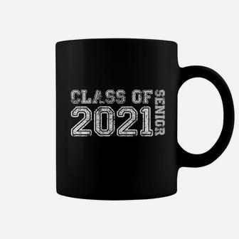 Class Of 2021 Senior High School Graduation Coffee Mug - Seseable
