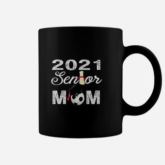 Class Of 2021 Senior Soccer Mom Graduation Grad Gift Coffee Mug - Seseable