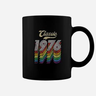 Classic 1976 46th Birthday 46 Years Old Gift Vintage Coffee Mug - Seseable