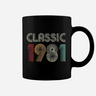 Classic 1981 Vintage 40th Birthday Gift Coffee Mug - Seseable