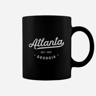 Classic Retro Vintage Atlanta Georgia Usa Atl Est 1847 Gift Coffee Mug - Seseable