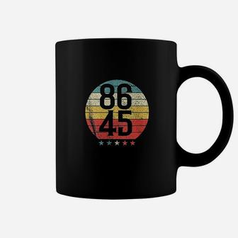 Classic Retro Vintage Style 86 45 Coffee Mug - Seseable