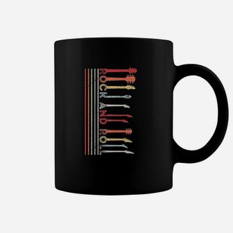 Classic Rock And Roll Vintage Coffee Mug - Seseable
