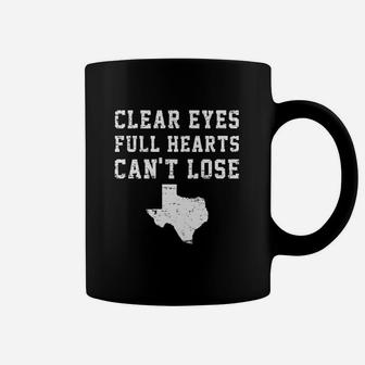 Clear Eyes Full Hearts Can't Lose T-shirt Coffee Mug - Seseable
