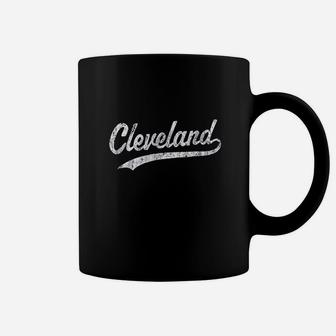 Cleveland Oh Vintage Baseball Sports Coffee Mug | Seseable CA