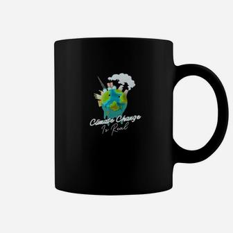 Climate Change Is Real Stand Up For Science Coffee Mug - Seseable