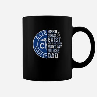 Clinical Nurse Specialists Dad Cns Jobs Gifts Coffee Mug - Seseable