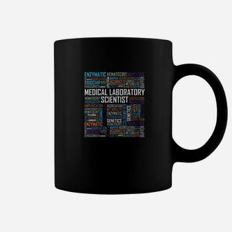 Cls Medical Laboratory Scientist Words Gift Week Coffee Mug - Seseable