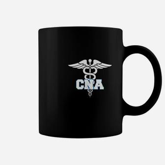 Cna Caduceus Medical Symbol Nurse Coffee Mug - Seseable