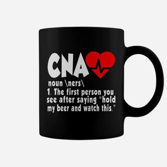 Cna Nurse Definition Certified Nursing Assistant Coffee Mug - Seseable