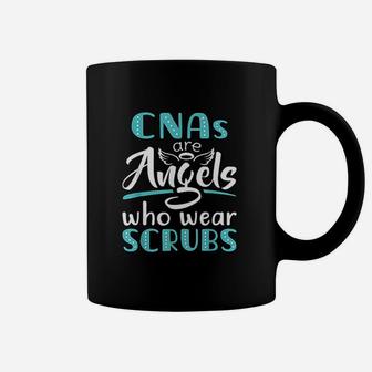 Cna Pca Certified Nursing Assistant Angels Coffee Mug - Seseable