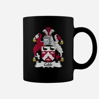 Cobb Family Crest / Coat Of Arms British Family Crests Coffee Mug - Seseable
