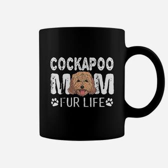 Cockapoo Mom Fur Life Dog Pun Coffee Mug - Seseable
