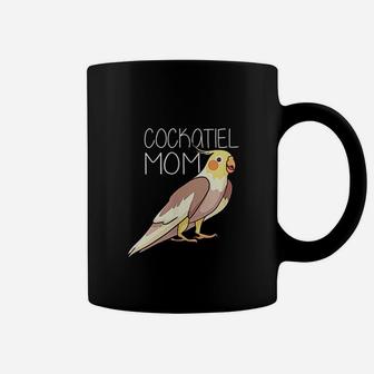 Cockatiel Mom Bird Coffee Mug - Seseable