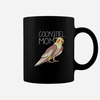Cockatiel Mom Bird Lovers Coffee Mug - Seseable