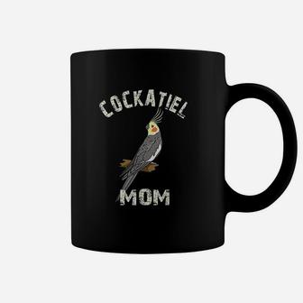 Cockatiel Mom Gift Cockatiel Parrot Bird Owner Gifts Coffee Mug - Seseable