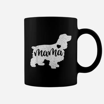 Cocker Spaniel Mothers Day Mama Dog Mom Coffee Mug - Seseable