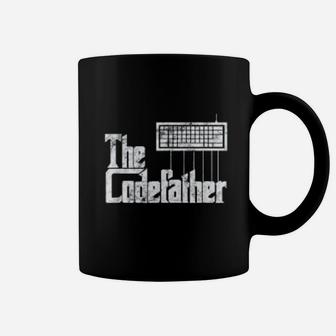Codefather Programmer, dad birthday gifts Coffee Mug - Seseable
