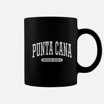 College Style Punta Cana Dominican Republic Coffee Mug - Seseable