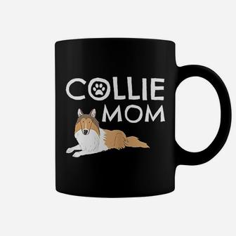 Collie Mom Cute Dog Puppy Pet Animal Lover Coffee Mug - Seseable