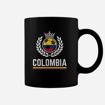 Colombia Soccer Jersey Colombian Football Coffee Mug - Seseable