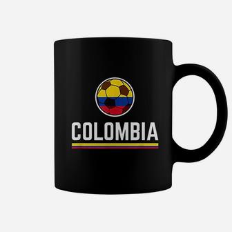 Colombia Soccer Jersey Colombian Football Team Coffee Mug - Seseable