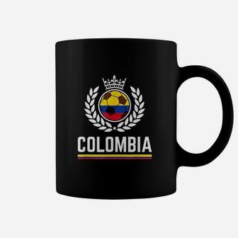 Colombia Soccer Jersey Colombian Football Team Coffee Mug - Seseable
