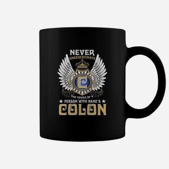 Colon Name, Colon Birthday, Colon Hoodie, Colon Tshirt For You Coffee Mug - Seseable