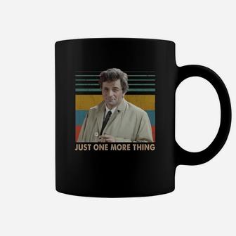 Columbo Just One More Thing Vintage Shirt Coffee Mug - Seseable