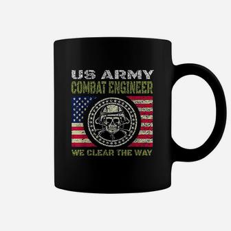 Combat Engineer For Us Army Veteran Coffee Mug - Seseable