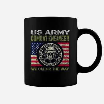 Combat Engineer For Us Army Veteran Sappers 762 Design Coffee Mug - Seseable