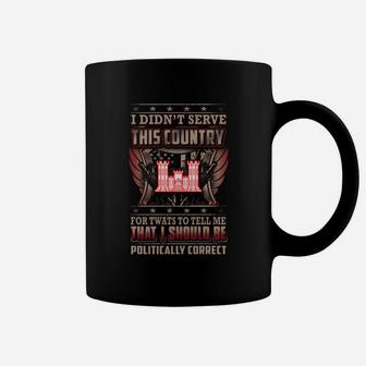 Combat Engineer Politically Correct Coffee Mug - Seseable