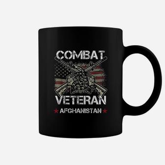Combat Veteran Afghanistan Vet American Military Gift Coffee Mug - Seseable