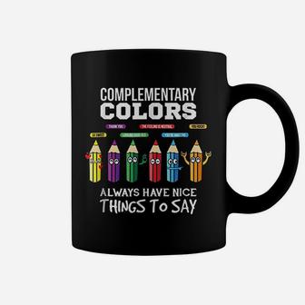 Complementary Colors Pun Artist Art Teacher Coffee Mug - Seseable