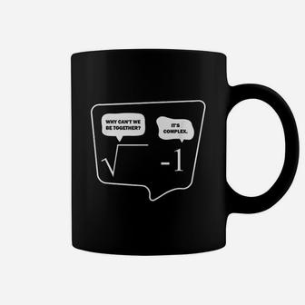 Complex Root Nerd Nerdy Geek Computer Science Math Coffee Mug - Seseable